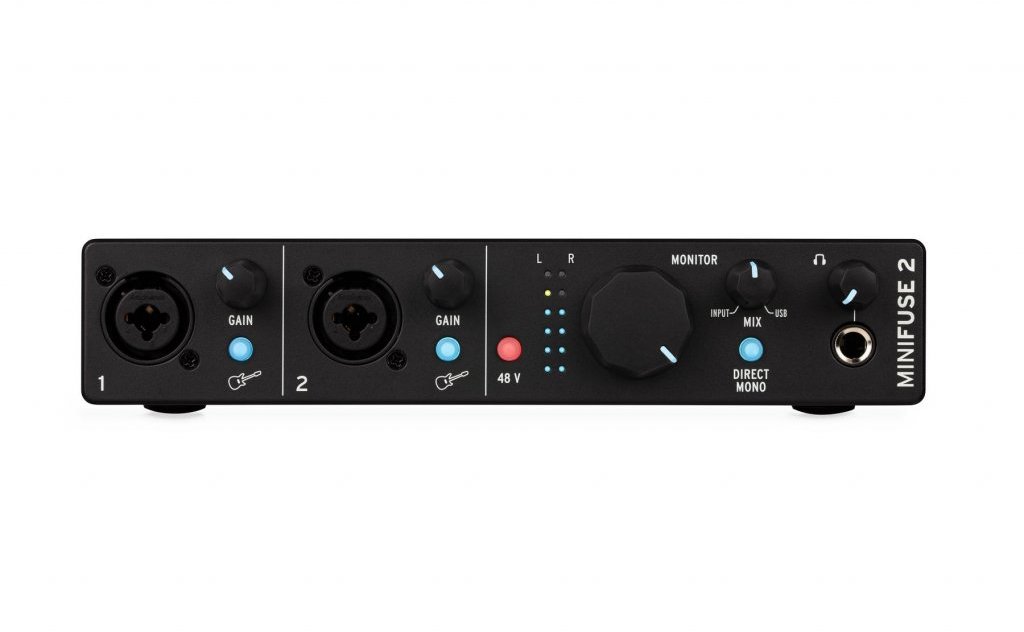 Arturia MiniFuse 2 Black