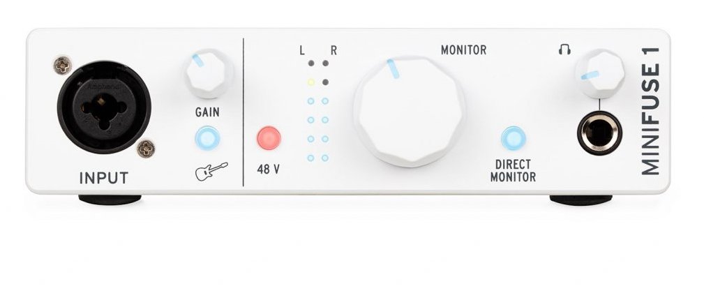 Arturia MiniFuse 1 White