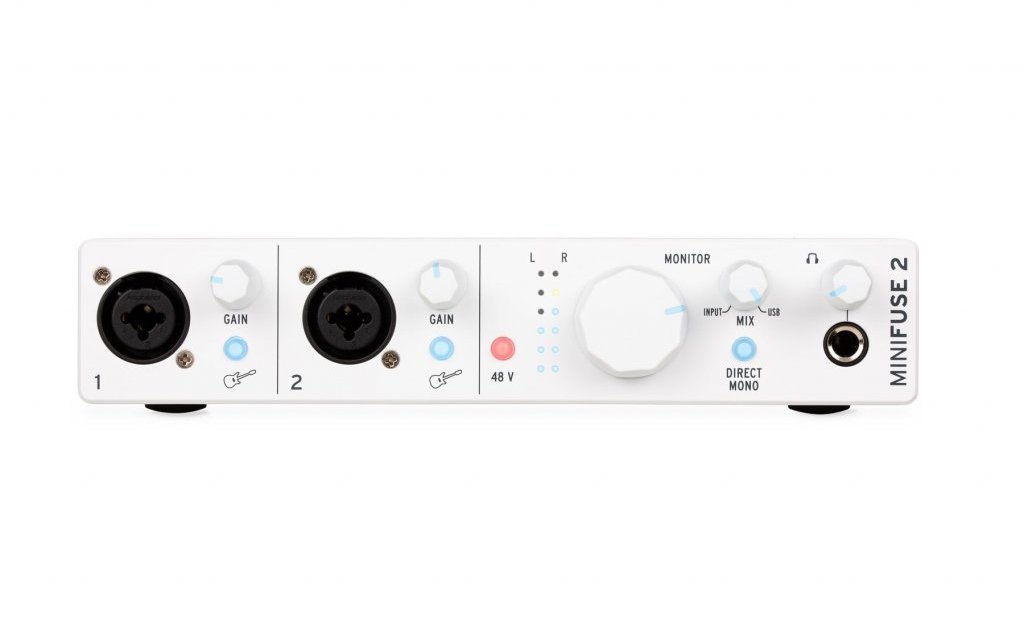 Arturia MiniFuse 2 White
