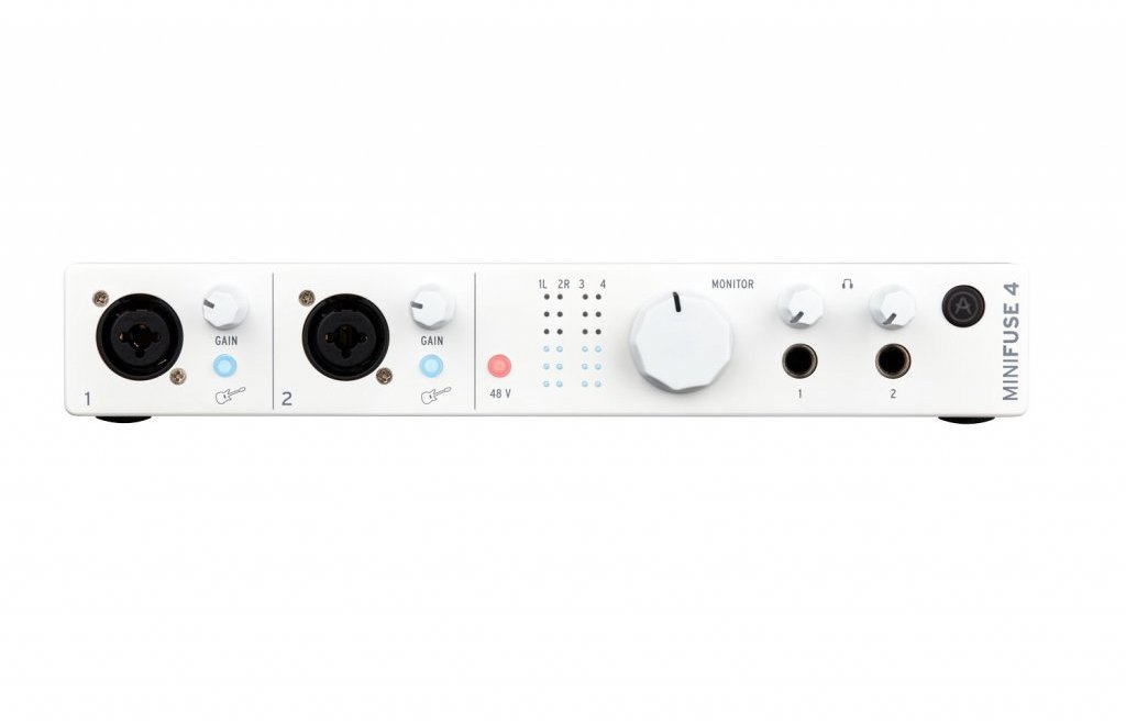 Arturia MiniFuse 4 White