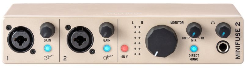 Arturia MiniFuse 2 Champagne