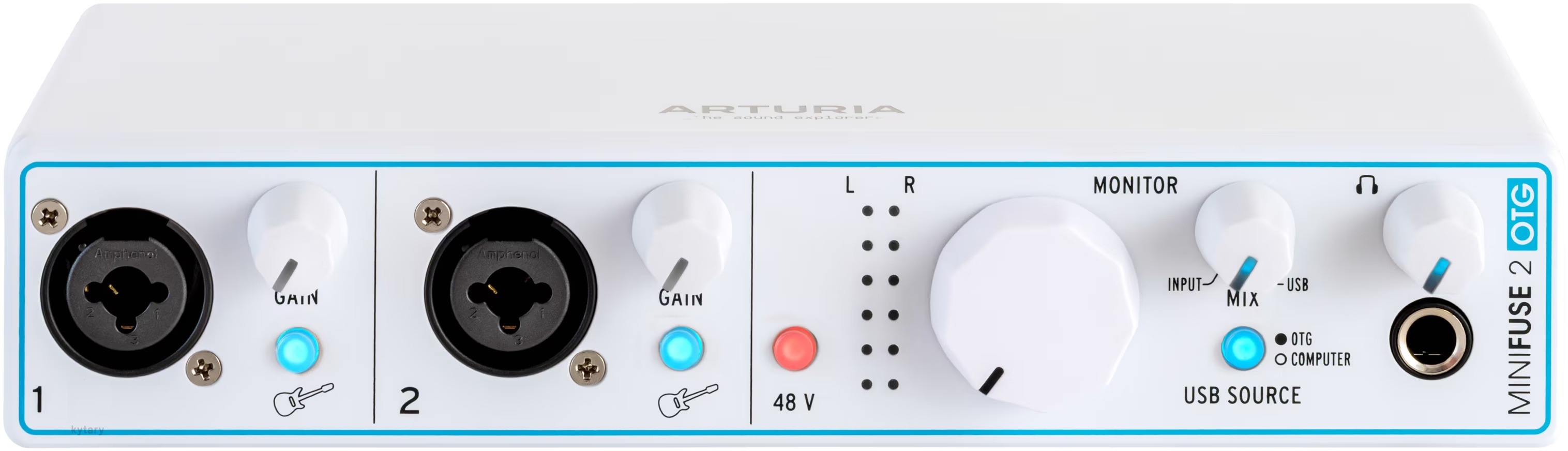Arturia MiniFuse 2 OTG