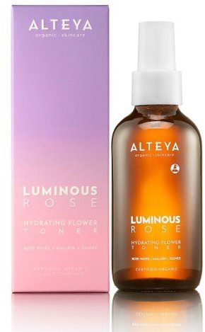 Alteya Organics Luminous Rose hydratačné kvetinové tonikum 120 ml
