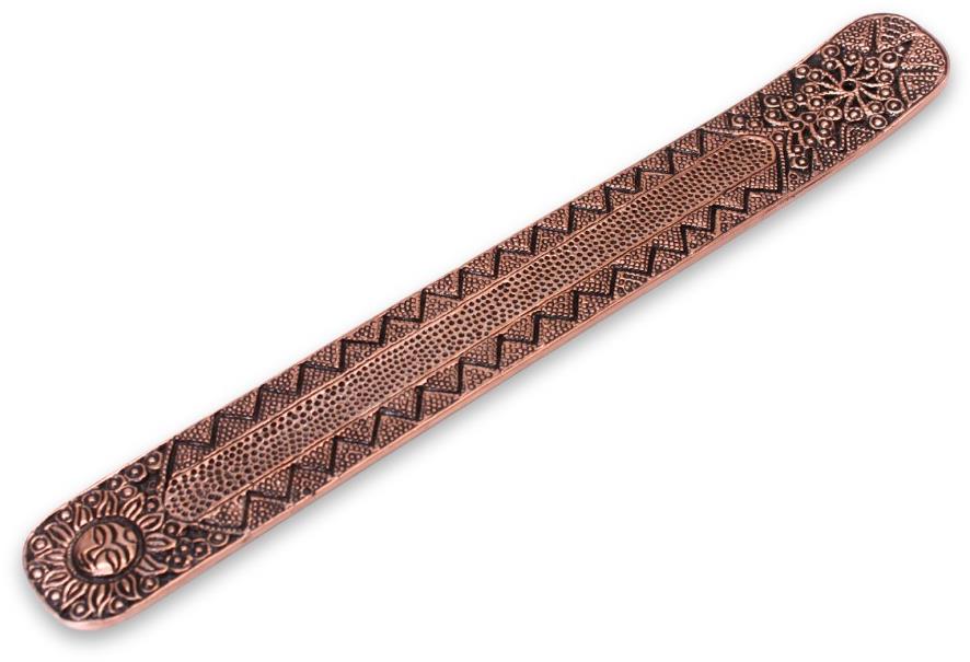 ARÔME Stojanček na vonné tyčinky klasický zlatý