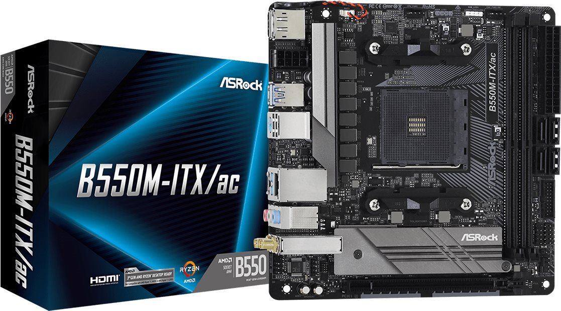 ASROCK B550M-ITX/ac