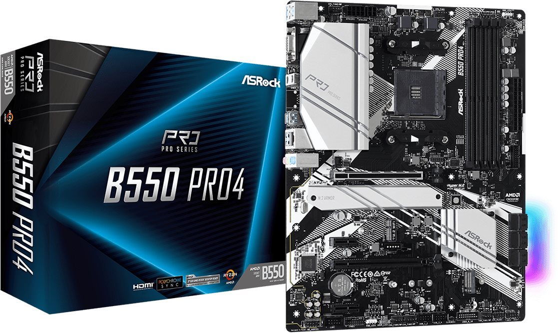 ASROCK B550 Pro4