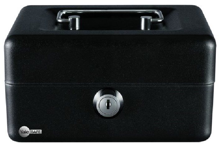 YALE Cash Box YCB/080/BB2 čierny