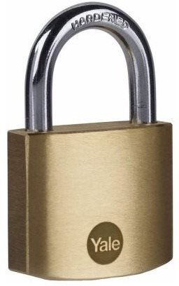 YALE visiaci zámok Y110B/25/113/1 3 kľúče