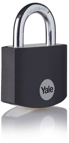 YALE visiaci zámok YE3B/38/119/1/BK 3 kľúče