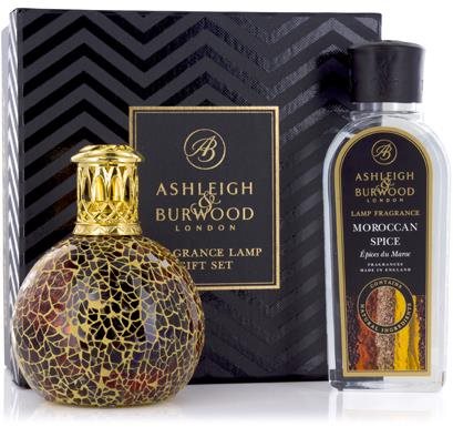 Ashleigh & Burwood Malá katalytická lampa GOLDEN SUNSET s vôňou MOROCCAN SPICE 250 ml