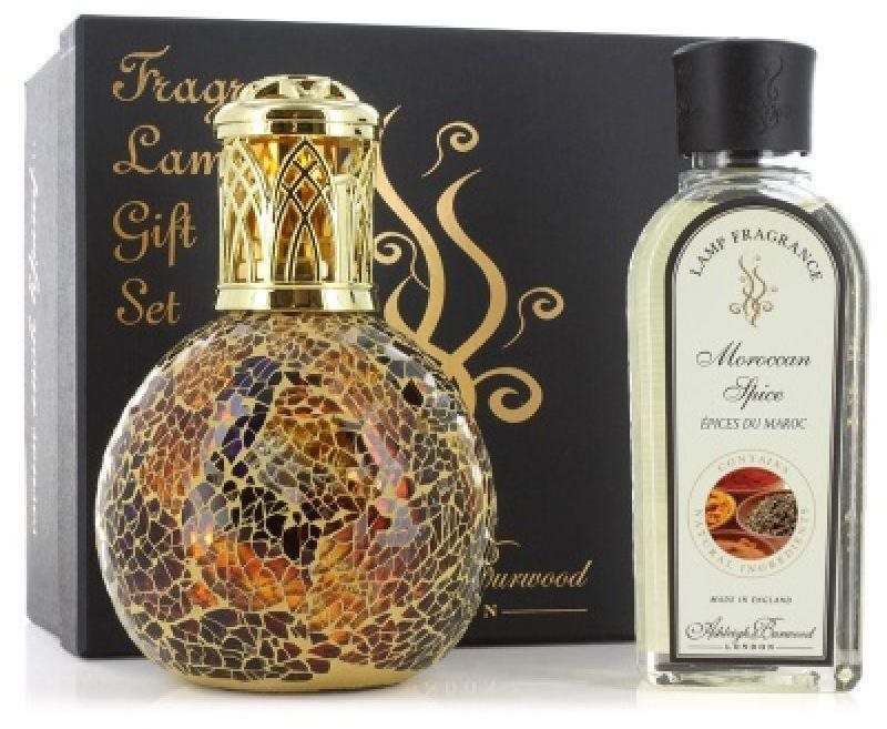 Ashleigh & Burwood Veľká katalytická lampa EGYPTIAN SUNSET s vôňou MOROCCAN SPICE 250 ml