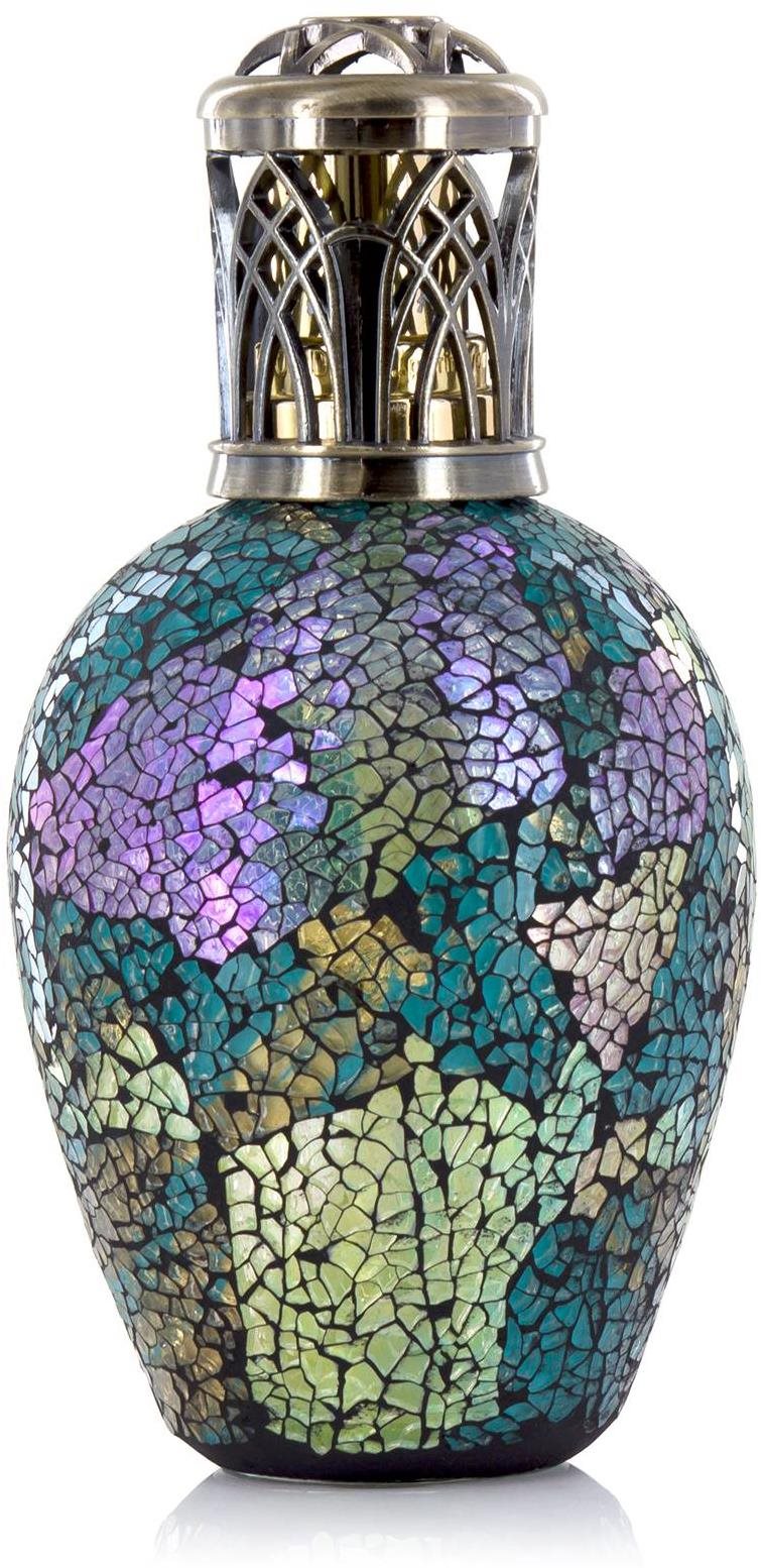 Ashleigh & Burwood Veľká katalytická lampa PEACOCK TAIL