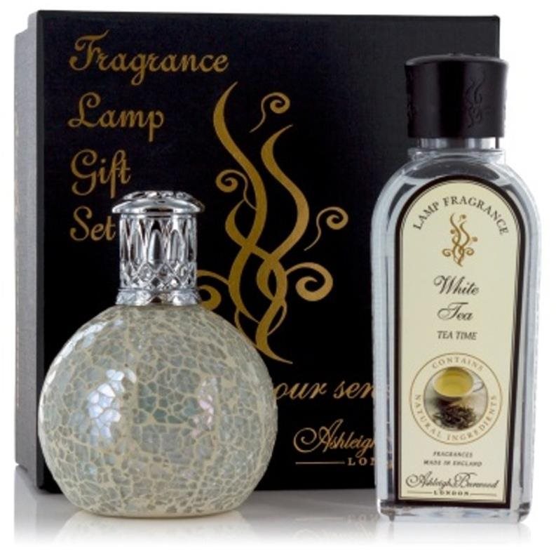 Ashleigh & Burwood Malá katalytická lampa THE PEARL s vôňou FRESH LINEN 250 ml