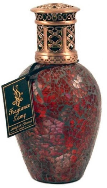 Ashleigh & Burwood Veľká katalytická lampa ANTIQUE ROSE