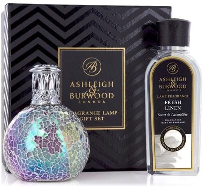 Ashleigh & Burwood Malá katalytická lampa FAIRY BALL s vôňou FRESH LINEN 250 ml