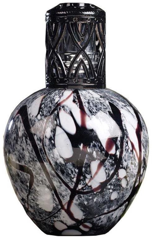 Ashleigh & Burwood Veľká katalytická lampa BLACK MARBLE