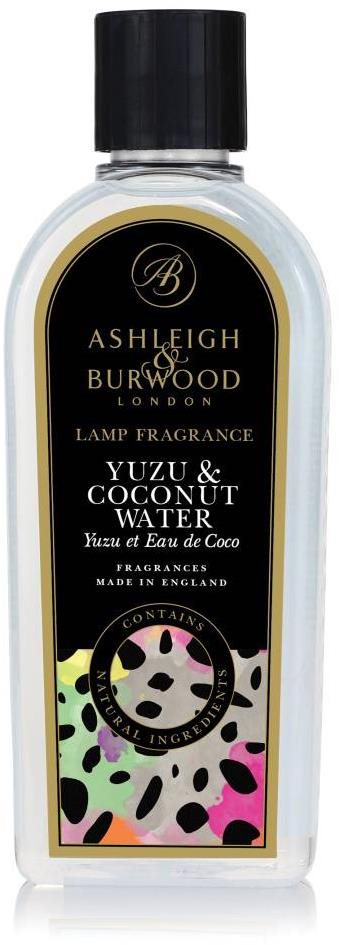 Ashleigh & Burwood Náplň do katalytickej lampy YUZU & COCONUT WATER (yuzu & kokos), 500 ml