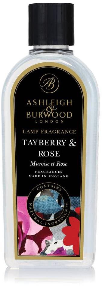 Ashleigh & Burwood Náplň do katalytickej lampy TAYBERRY & ROSE (malino-ostružina & ruže), 250 ml