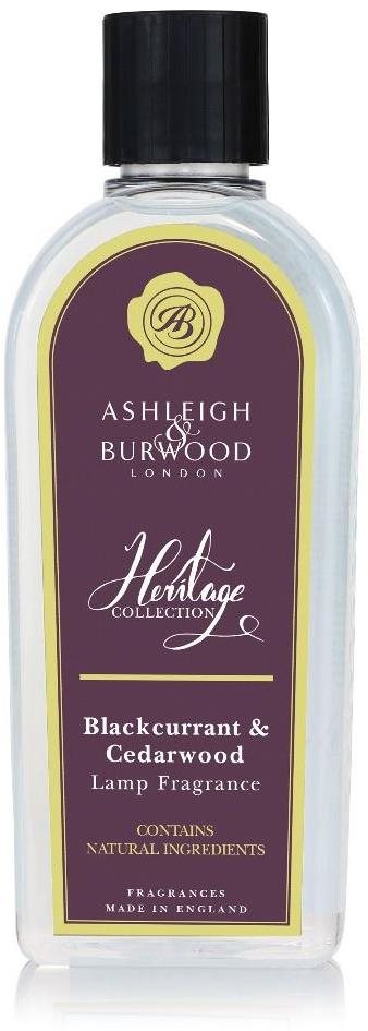 Ashleigh & Burwood Náplň do katalytickej lampy BLACKCURRANT & CEDARWOOD, 500 ml