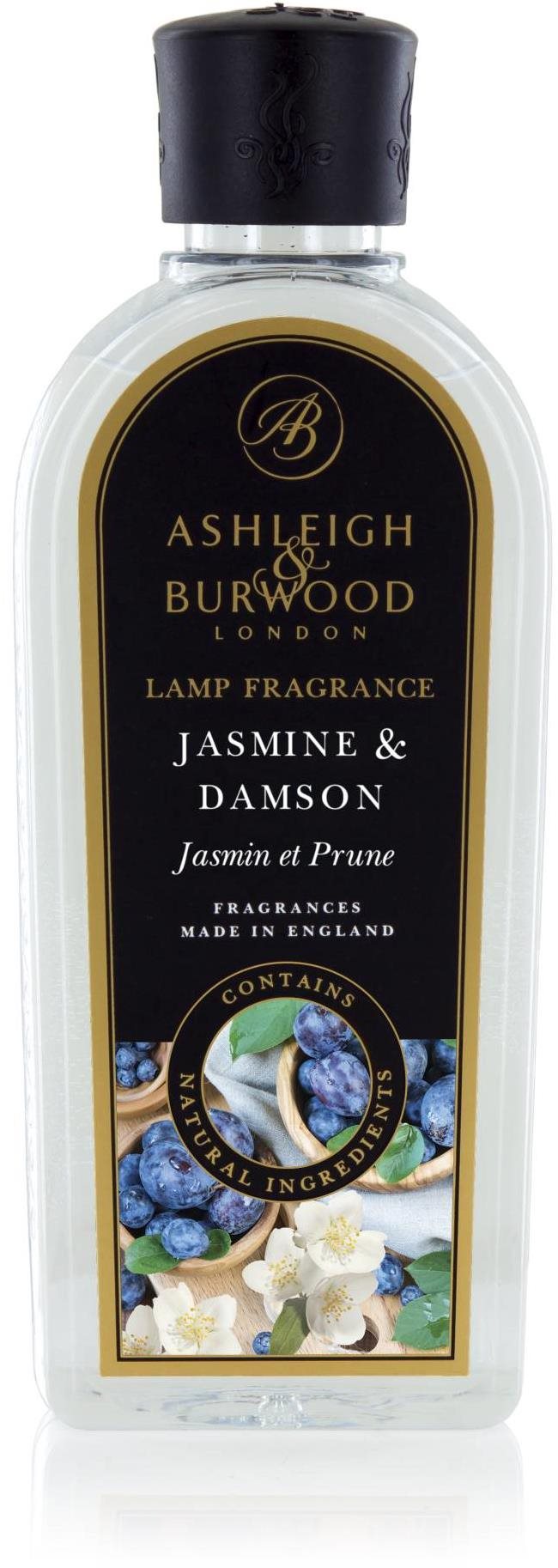 Ashleigh & Burwood Náplň do katalytickej lampy JASMINE & DAMSON (jazmín a slivka), 500 ml