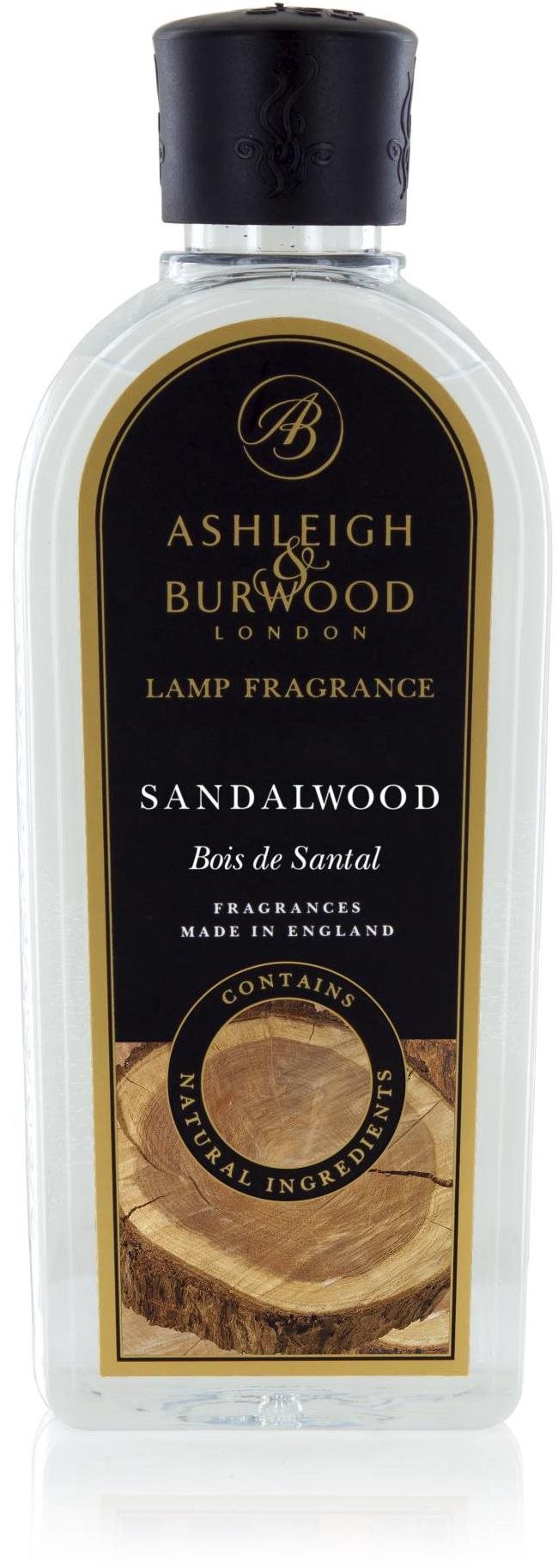 Ashleigh & Burwood Náplň do katalytickej lampy SANDALWOOD (santalové drevo) 500 ml