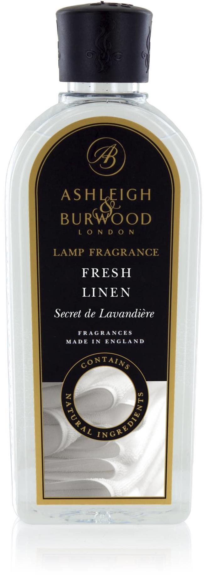 Ashleigh & Burwood Náplň do katalytickej lampy FRESH LINEN (čistá bielizeň) 500 ml