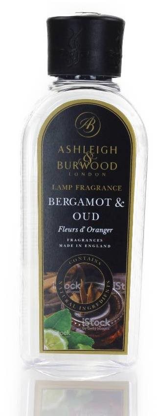 Ashleigh & Burwood Náplň do katalytickej lampy BERGAMOT & OUD 250 ml