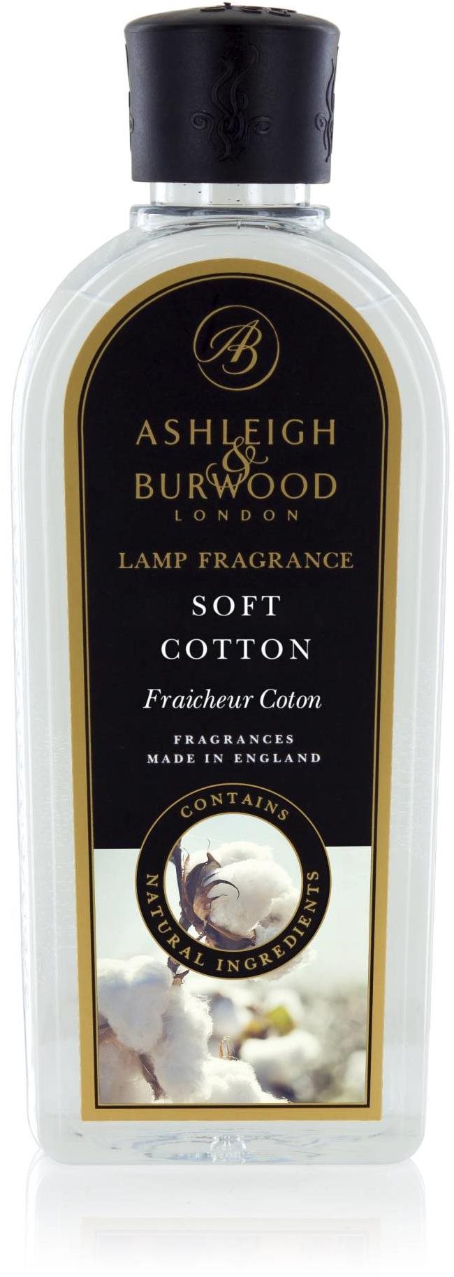 Ashleigh & Burwood Náplň do katalytickej lampy SOFT COTTON (jemná bavlna) 500 ml