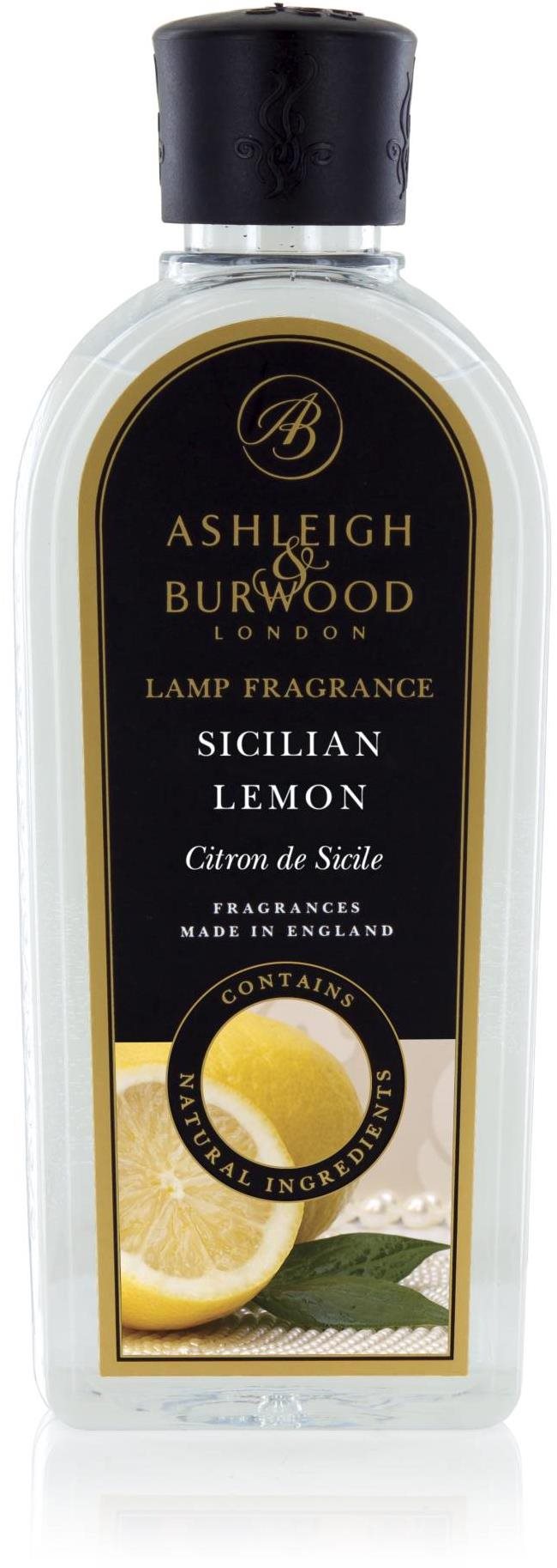 Ashleigh & Burwood Náplň do katalytickej lampy SICILIAN LEMON (sicílsky citrón), 500 ml