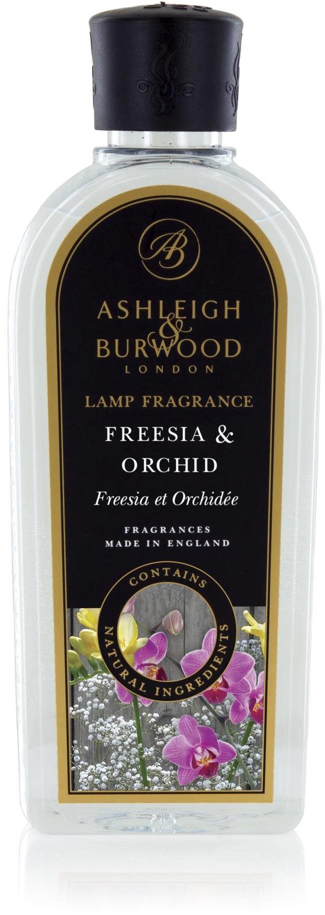Ashleigh & Burwood Náplň do katalytickej lampy FREESIA & ORCHID (frézia a orchidea), 250 ml