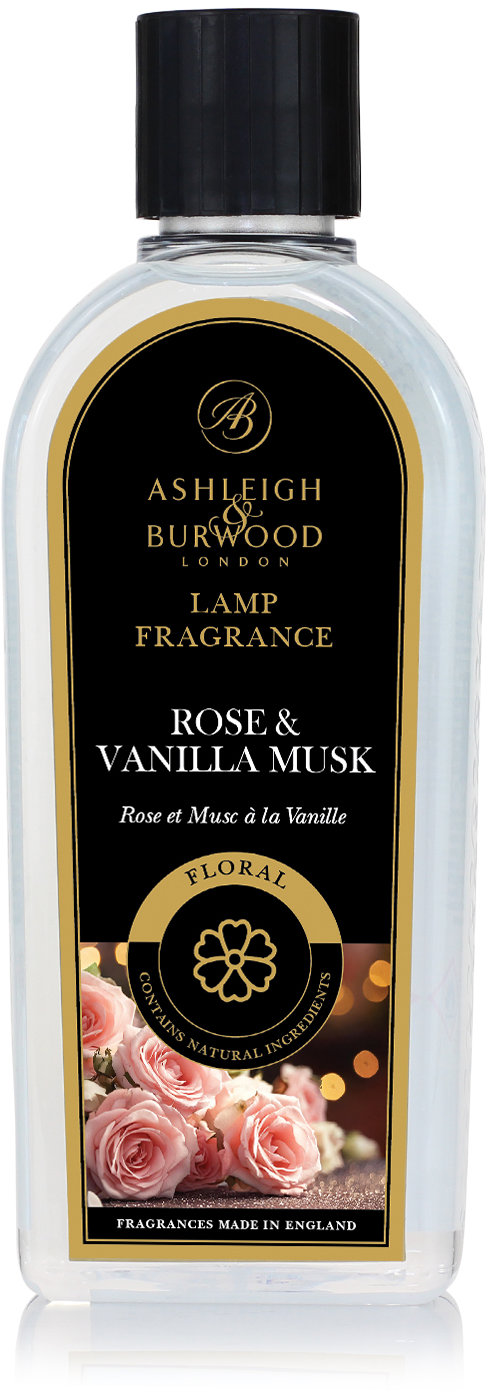 Ashleigh & Burwood ROSE & VANILLA MUSK 500 ml