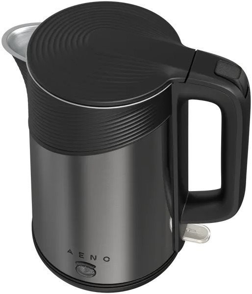 AENO Rýchlovarná kanvica EK3 – 1,7 l, 2 200 W, čierna