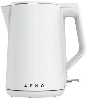 AENO Rýchlovarná kanvica EK2 – 1,5 l, 2 200 W, biela