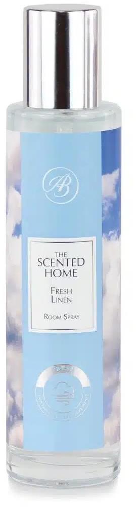 Ashleigh & Burwood Vonný bytový sprej The Scented Home Fresh Linen, 100 ml
