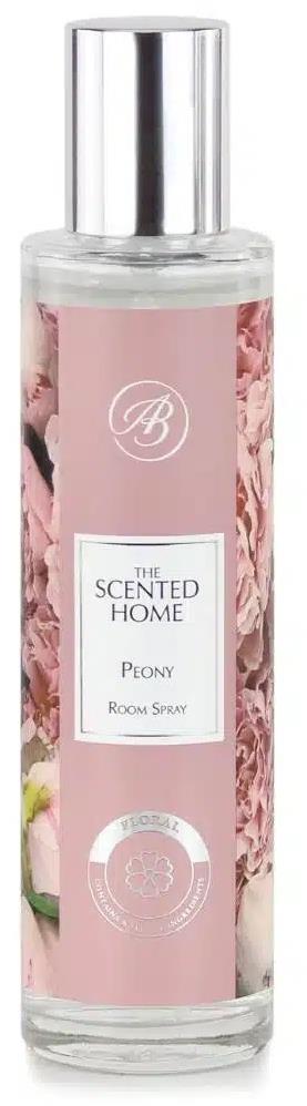 Ashleigh & Burwood Vonný bytový sprej The Scented Home Peony, 100 ml