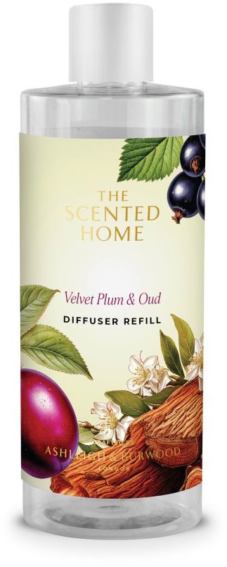 ASHLEIGH & BURWOOD The Scented Home – Velvet Plum & Oud 300 ml
