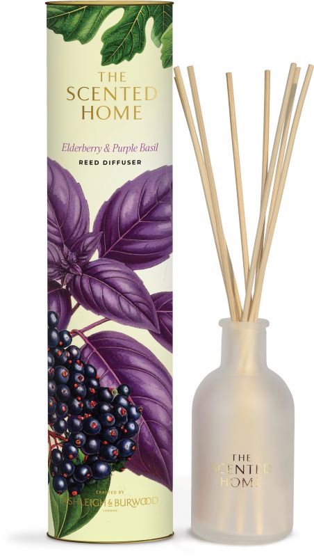 Ashleigh & Burwood The Scented Home - ELDERBERRY & PURPLE BASIL 150 ml
