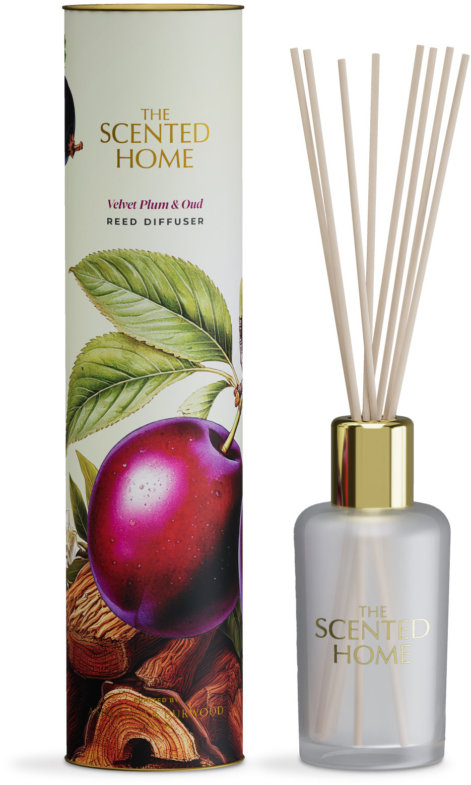 Ashleigh & Burwood The Scented Home - VELVET PLUM & OUD 150 ml