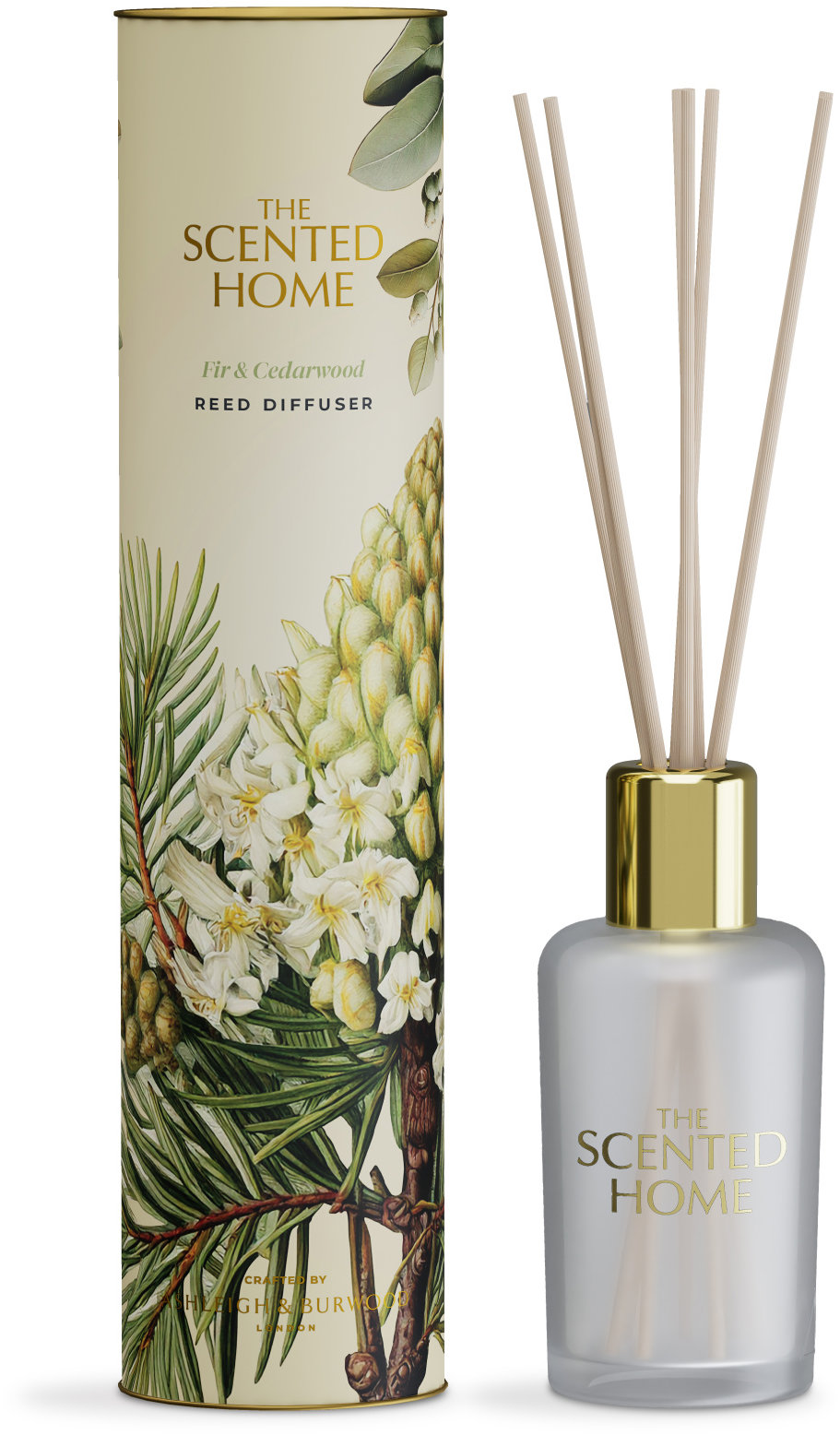 Ashleigh & Burwood Vánoční The Scented Home - FIR & CEDARWOOD 150 ml