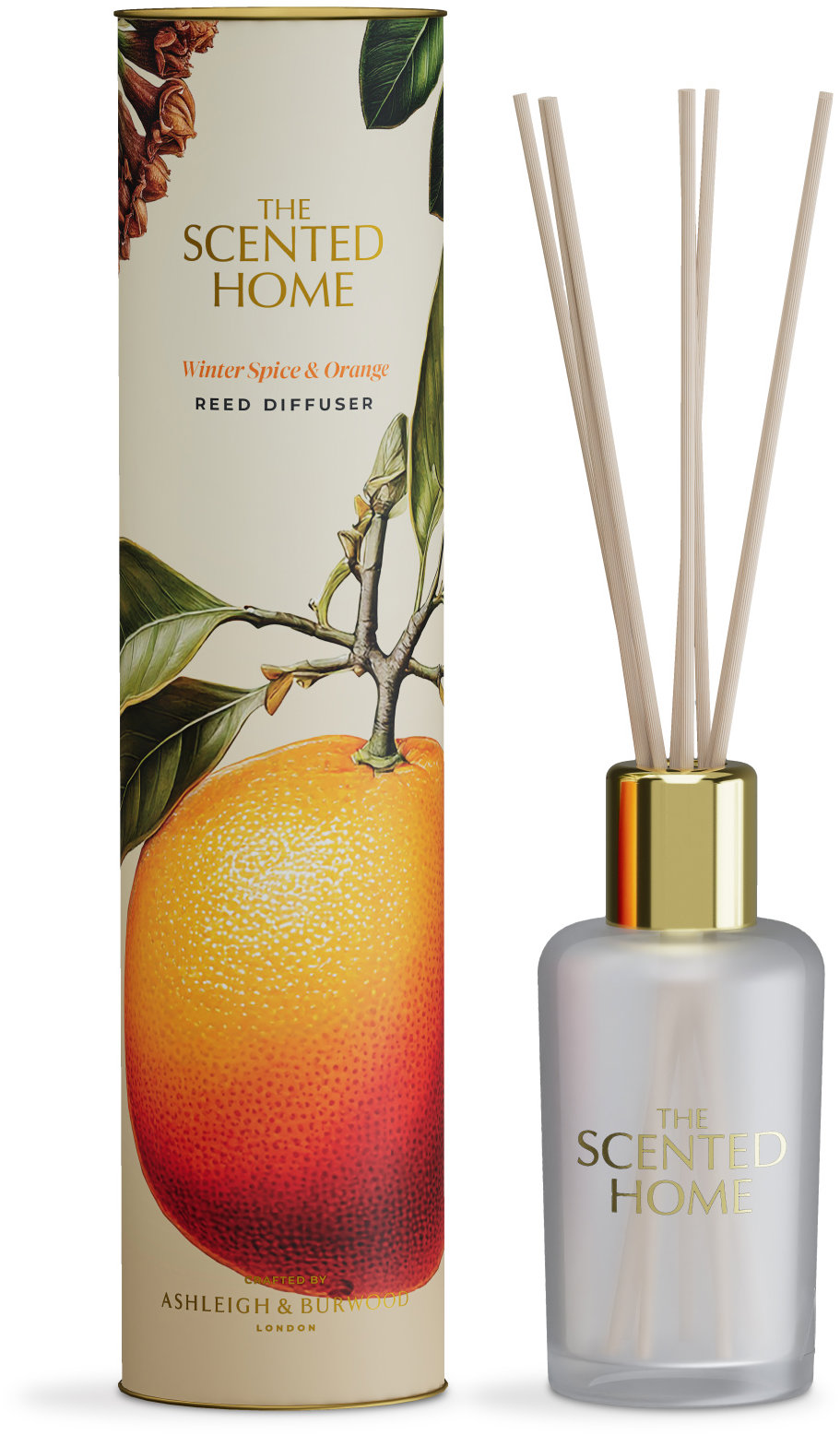 Ashleigh & Burwood Vánoční The Scented Home - WINTER SPICE & ORANGE 150 ml