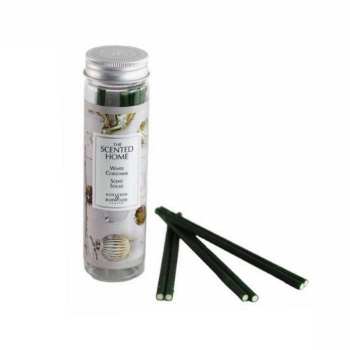 Ashleigh & Burwood Súprava závesných vonných tyčiniek White christmas, 6 ks