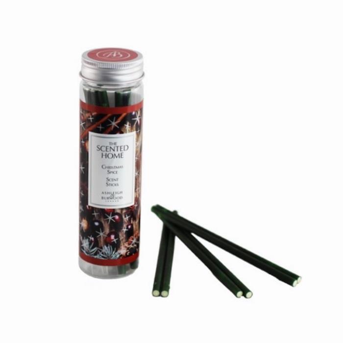 Ashleigh & Burwood Súprava závesných vonných tyčiniek Christmas spice, 6 ks