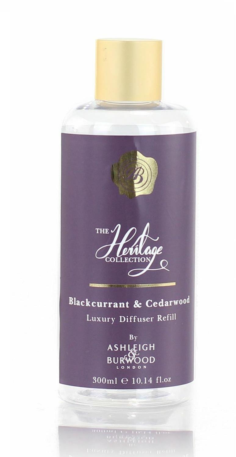Ashleigh & Burwood The heritage collection – Blackcurrant & Cedarwood, 300 ml