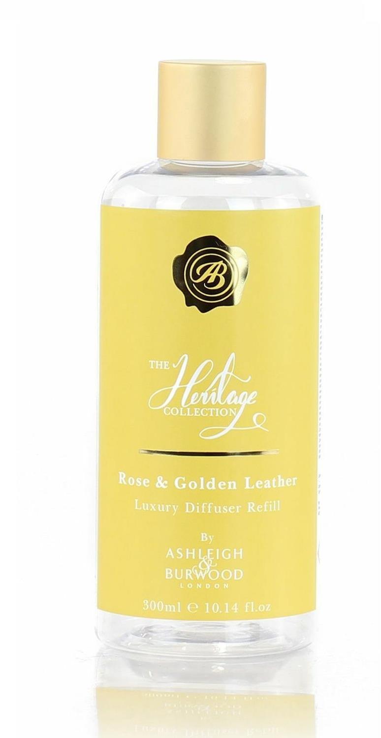 Ashleigh & Burwood The heritage collection – Rose & Golden Leather, 300 ml