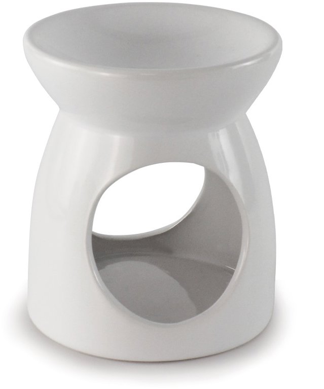 Ashleigh & Burwood Aromalampa Podium bílá 11 cm