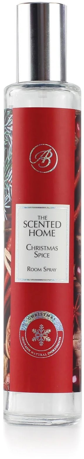 ASHLEIGH & BURWOOD Vánoční bytový sprej THE SCENTED HOME - Christmas Spice 50 ml