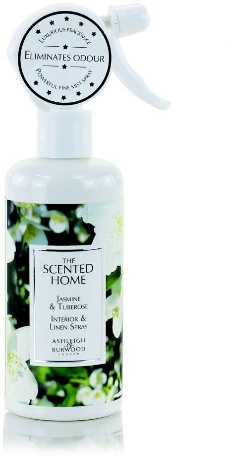 ASHLEIGH & BURWOOD Vonný bytový sprej THE SCENTED HOME - JASMINE & TUBEROSE 300 ml