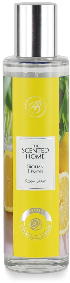 ASHLEIGH & BURWOOD Vonný bytový sprej THE SCENTED HOME - SICILIAN LEMON 100 ml