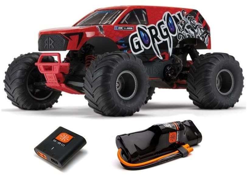 Arrma Gorgon 1:10 Smart červený