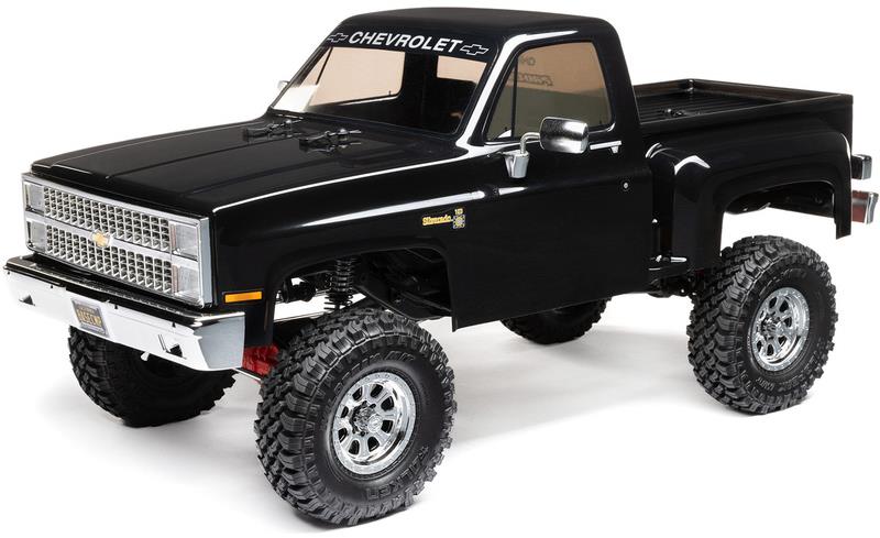 Axial SCX10 III Base Camp 1:10 4 WD Chevy K10 1982 čierny